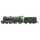 BR (Ex LNER) B17/6 Class 4-6-0, 61665, 'Leicester City' BR Lined Green (Early Emblem) Livery, DCC Ready