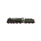 BR (Ex LMS) Patriot Class 6P 4-6-0, 45534, 'E Tootal Broadhurst' BR Lined Green (Early Emblem) Livery, DCC Ready