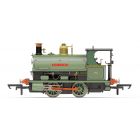 Private Owner W4 Peckett Saddle Tank 0-4-0ST, 882, 'Niclausse' Willans and Robinson, Green Livery, DCC Ready