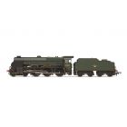 BR (Ex SR) Lord Nelson Class 4-6-0, 30855, 'Robert Blake' BR Lined Green (Late Crest) Livery, DCC Ready