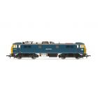 BR Class 87 Bo-Bo, 87001, 'Royal Scot' and 'Stephenson' BR Blue Livery, DCC Ready