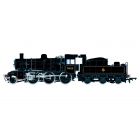 BR 2MT Standard Class 2-6-0, 78010, BR Lined Black (Early Emblem) Livery, DCC Ready