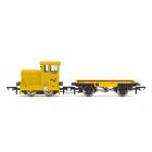 Private Owner Ruston & Hornsby 48DS 0-4-0, GR5090, Grant Rail Ltd, Yellow Livery, DCC Ready