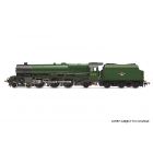 BR (Ex LMS) Princess Royal Class 4-6-2, 46211, 'Queen Maud' BR Lined Green (Late Crest) Livery, DCC Fitted