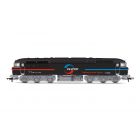 Private Owner Class 56 Co-Co, 659002 (Ex 56115), Floyd Zrt, Black Livery, DCC Ready