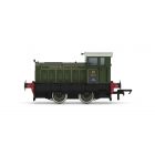 Private Owner Ruston & Hornsby 88DS 0-4-0, 3, 'Ken Cooke' Rowntree & Co., Lined Green Livery, DCC Ready