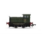 BR Ruston & Hornsby 88DS 0-4-0, 84, BR Lined Green (Late Crest) Livery, DCC Ready