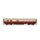 BR (Ex SR) Maunsell First Kitchen / Dining S7998S, BR Crimson & Cream Livery