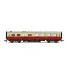 BR (Ex SR) Maunsell First Kitchen / Dining S7880S, BR Crimson & Cream Livery