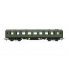 SR Maunsell Dining Saloon Third 1363, SR Maunsell Olive Green Livery