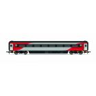 LNER (2018+) Mk3 TS Trailer Standard (Open) (HST) 42199, LNER (2018+) Red & Silver Livery