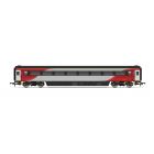 LNER (2018+) Mk3 TS Trailer Standard (Open) (HST) 42240, LNER (2018+) Red & Silver Livery