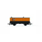 LSWR Four Wheel Luggage Brake 82, L&SWR Lined Salmon & Cream Livery