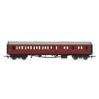 BR (Ex GWR) Collett 'Bow Ended' Brake Third Corridor Right Hand W4935W, BR Maroon Livery