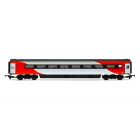 LNER (2018+) Mk3 TSD Trailer Standard Disabled (HST) 42238, Coach F, LNER (2018+) Red & Silver Livery