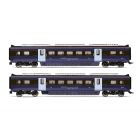 South Eastern, Class 395 Highspeed Train 2-car Coach Pack, MSO 39134 and MSO 39135 - Era 11