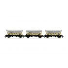 BR HFA Hopper 358713, 358550 & 358784, BR Railfreight Coal Sector Livery Three Wagon Pack