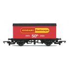 Private Owner LWB Box Van 'Hornby Railways', Red Livery 50th Anniversary Wagon 1972 - 2022