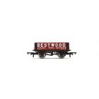 Private Owner (Ex GWR) 4 Plank Wagon 2017, 'Bestwood', Red Livery
