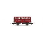Private Owner 7 Plank Wagon, End Door 159, 'Shirebrook Colliery Ltd', Red Livery