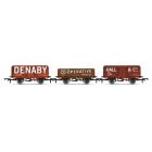 Triple Wagon Pack, Denaby Colliery, Leicester Co-Op & Hall & Co