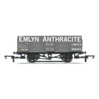 Private Owner 20T/21T Steel Mineral Wagon 8111, 'Emlyn Anthracite Colliery Limited', Brown Livery