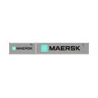 40ft Container 'Maersk' & 20ft Container 'Maersk'