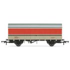 BR (Ex LMS) LMS CCT Covered Carriage Truck Diag. D2026 975667, BR RTC (Revised) Livery