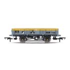 BR ZBA 'Rudd' Wagon DB972154, BR Engineers Grey & Yellow Livery