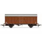LMS LMS CCT Covered Carriage Truck Diag. D2026 N37132, LMS Bauxite Livery