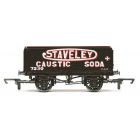 Private Owner 7 Plank Wagon, End Door 7230, 'Staveley Caustic Soda', Black Livery