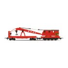 BR 35T Breakdown Crane BR Engineers Red Livery