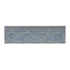 Low Level Arched Retaining Walls, Engineers Blue Brick