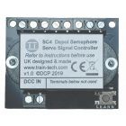 DCC Signal Controller - Two Dapol Servo Semaphore Signals