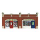 Station Forecourt Shop Fronts