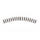 OO-9/HOe Setrack Code 80 1st Radius Double Curve (Pack of 4)