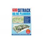 Peco OO/HO Setrack Track Plans Book