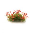Flowering Tufts, Self Adhesive,, Red