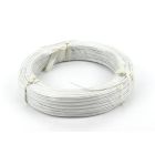 Wire 100m Roll 7 x 0.2mm - White