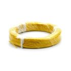 Wire 100m Roll 7 x 0.2mm - Yellow