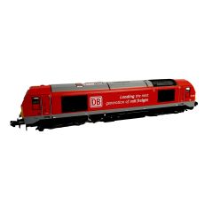 Dapol N Scale, 2D-010-014 DB Schenker Class 67 Bo-Bo, 67028, DB Schenker Livery, DCC Ready small image