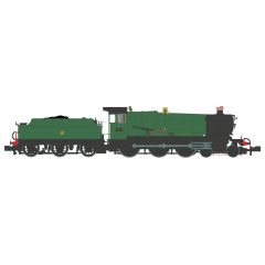 GWR 7800 'Manor' Class 4-6-0, 7818, 'Granville Manor' GWR Green (Shirtbutton) Livery, DCC Ready