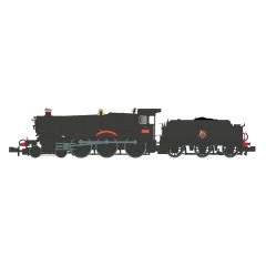 Dapol N Scale, 2S-001-008  BR (Ex GWR) 7800 'Manor' Class 4-6-0, 7800, 'Torquay Manor' BR Black (Early Emblem) Livery, DCC Ready small image