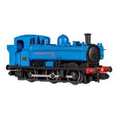 Dapol N Scale, 2S-007-036 Private Owner (Ex GWR) 57XX Class Pannier Tank 0-6-0PT, 3650, Stephenson Clarke Ltd, Blue Livery, DCC Ready small image