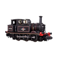 Dapol N Scale, 2S-012-017 BR (Ex LB&SCR) A1/A1X 'Terrier' Tank 0-6-0T, 32662, BR Lined Black (Late Crest) Livery small image