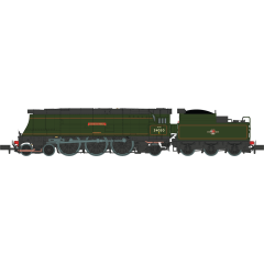 Dapol N Scale, 2S-034-005 West Country ‘Watersmeet’ 34030 BR Green Late Crest small image