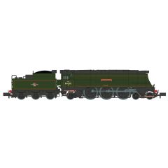 Dapol N Scale, 2S-034-005D West Country ‘Watersmeet’ 34030 BR Green Late Crest small image