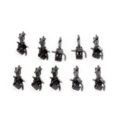 Dapol N Scale, 2A-000-008 Dapol 'Easi-Fit' Magnetic Couplings, Medium Arm, 5 Pairs small image