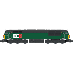 Dapol N Scale, 2D-004-014 DCR Class 56 Co-Co, 56303, DCR Green Livery, DCC Ready small image