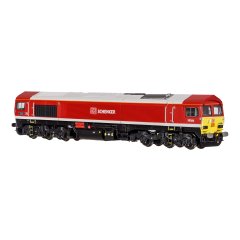 Dapol N Scale, 2D-005-002 DB Schenker Class 59/2 Co-Co, 59206, 'John F Yeoman' DB Schenker Livery, DCC Ready small image